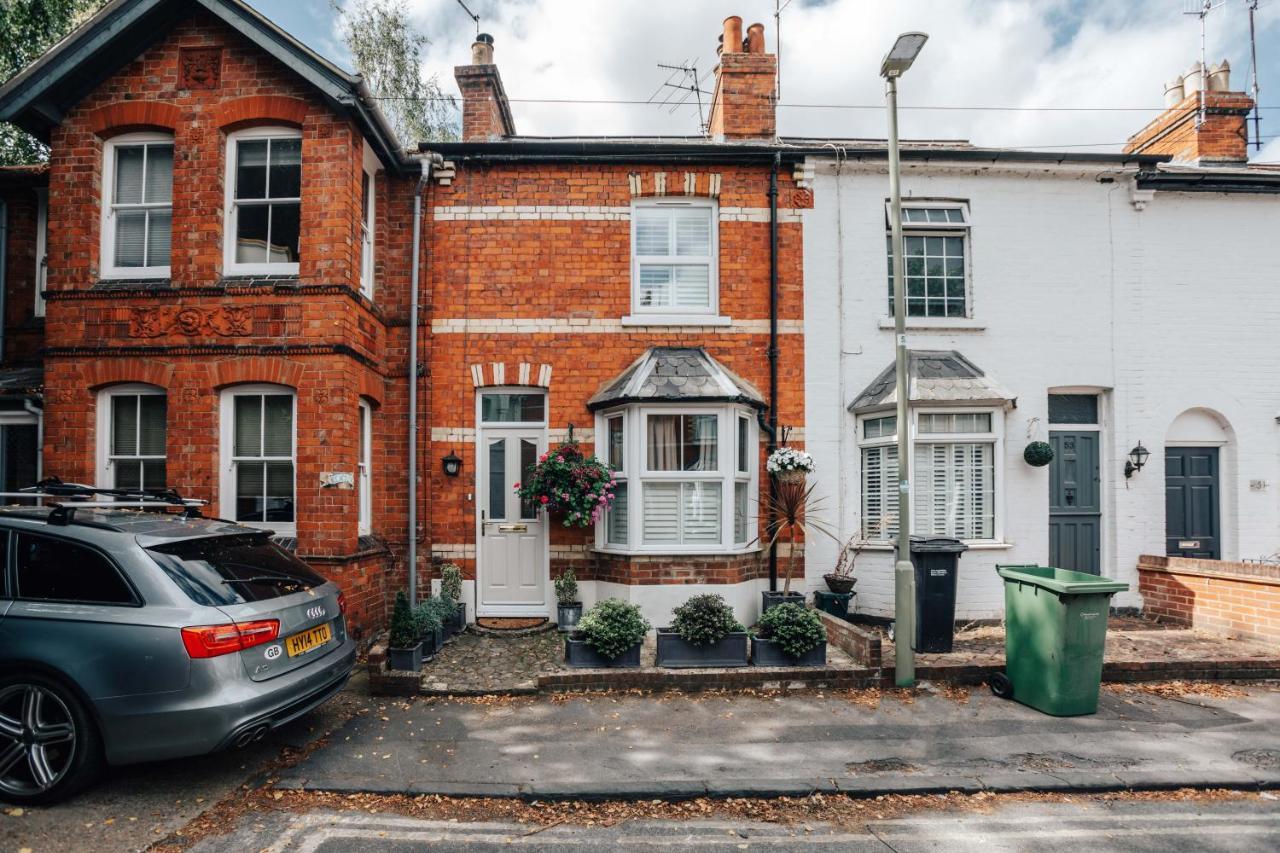 The Dragonfly - Central 2 Bedroom House Henley-on-Thames Exterior foto